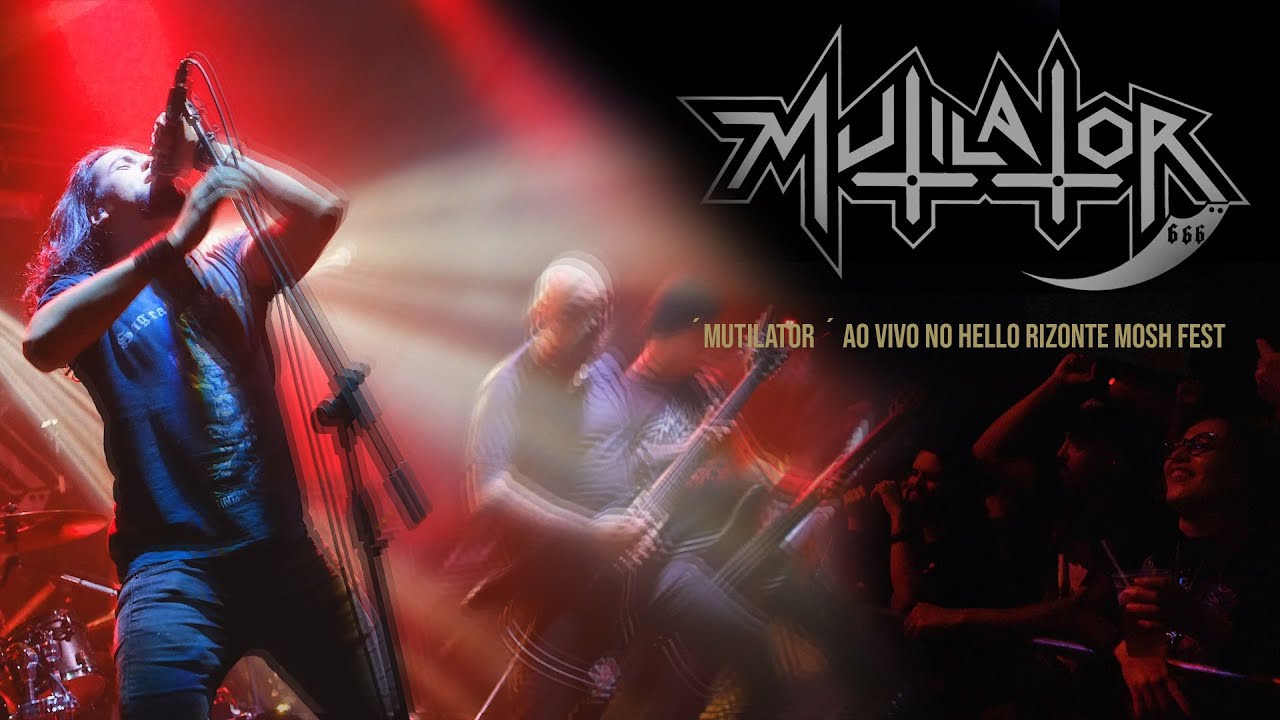 Mutilator  | AO VIVO no Hell o rizonte Mosh fest em BH | Mister Rock | Goblin TV
