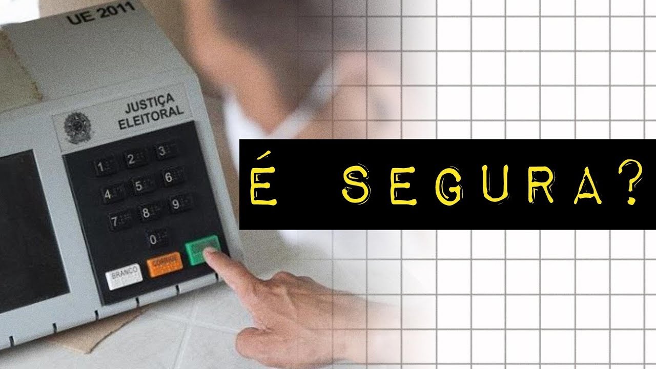 URNA ELETRÔNICA: SEGURANÇA & HISTÓRIA