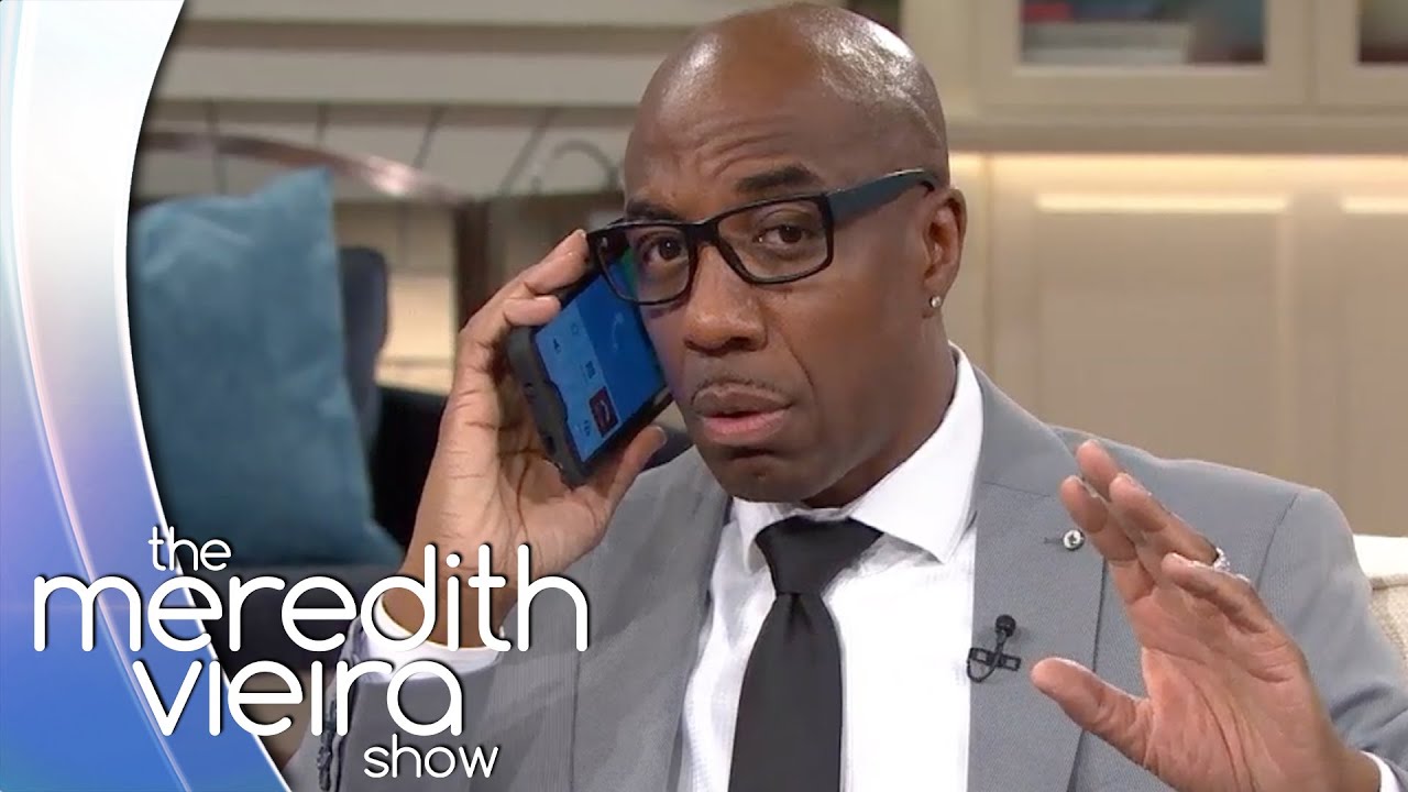 J. B. Smoove Calls Larry David On Air! | The Meredith Vieira Show
