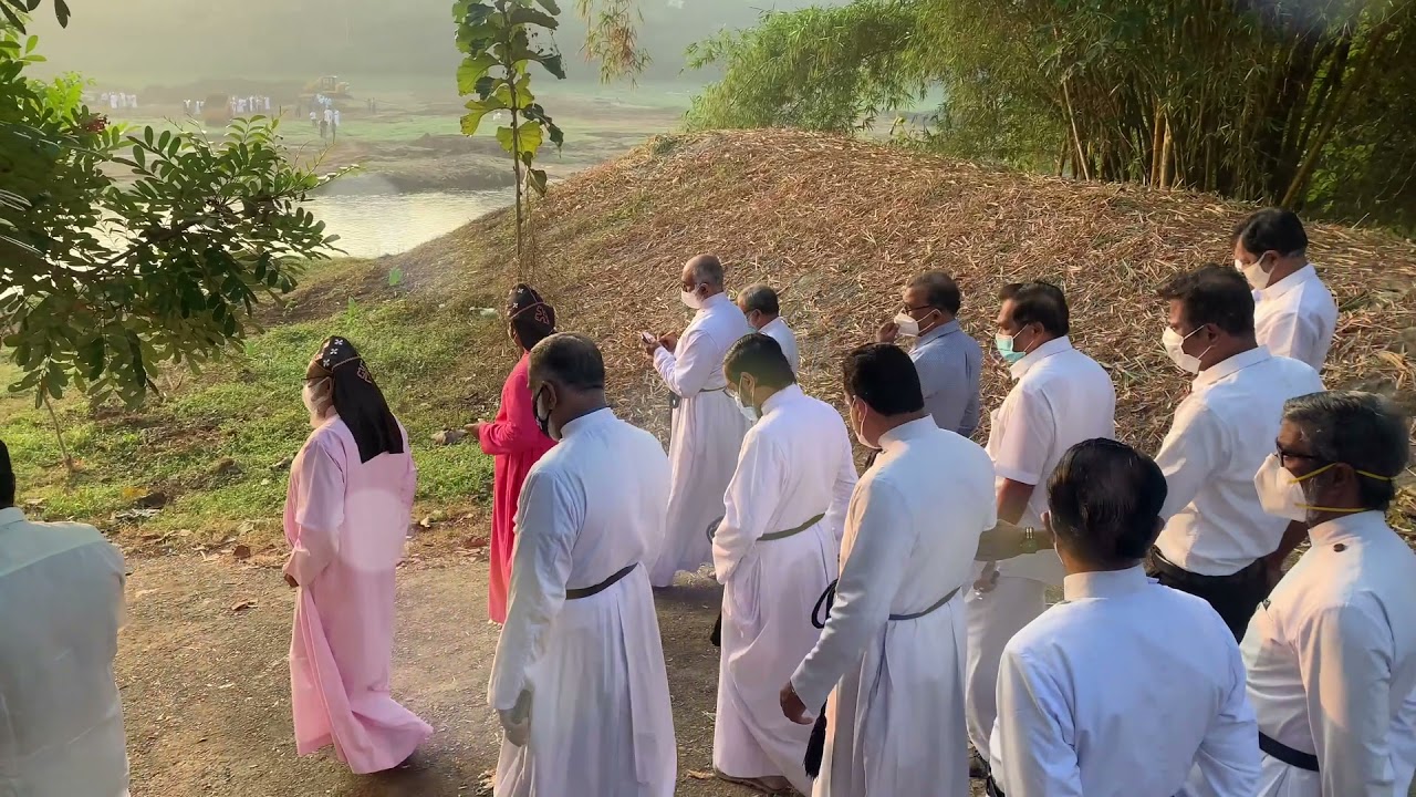 127- മത് മാരാമൺ കൺവൻഷൻ കാൽനാട്ട്