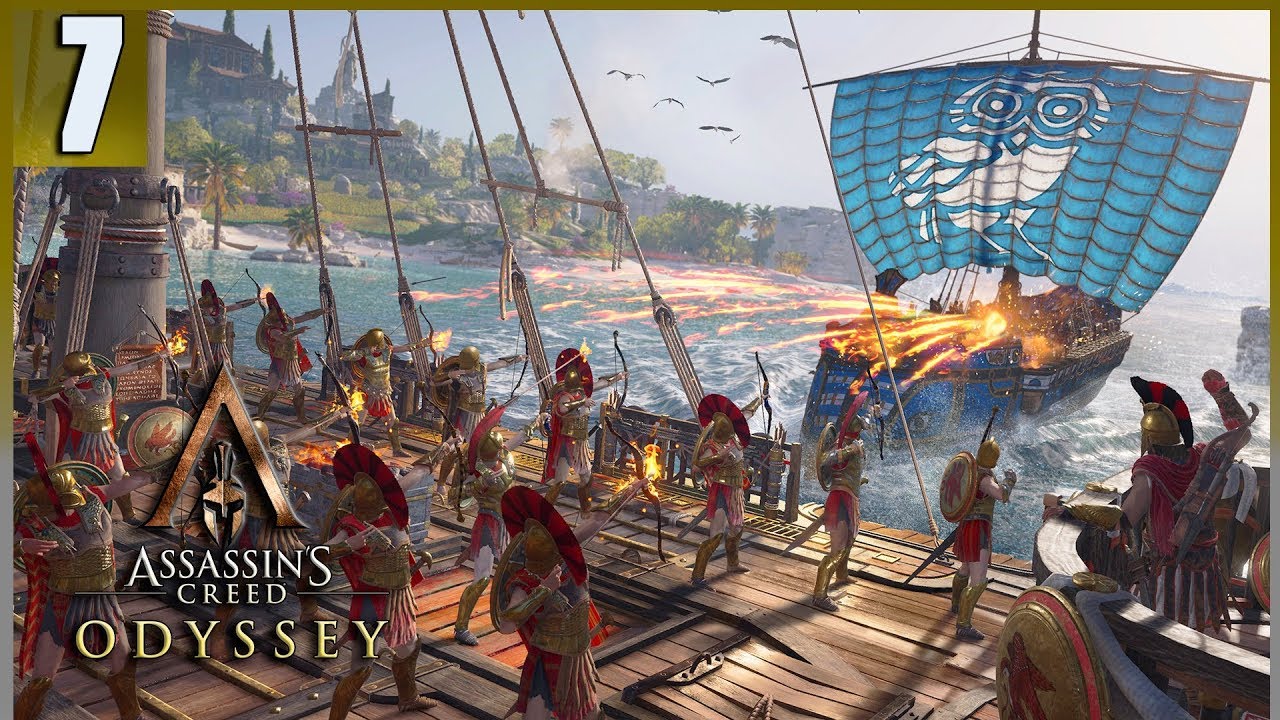 ASSASSINS CREED ODYSSEY Parte 7 Español Gameplay | Reclutando Tripulacion | Misiones Secundarias