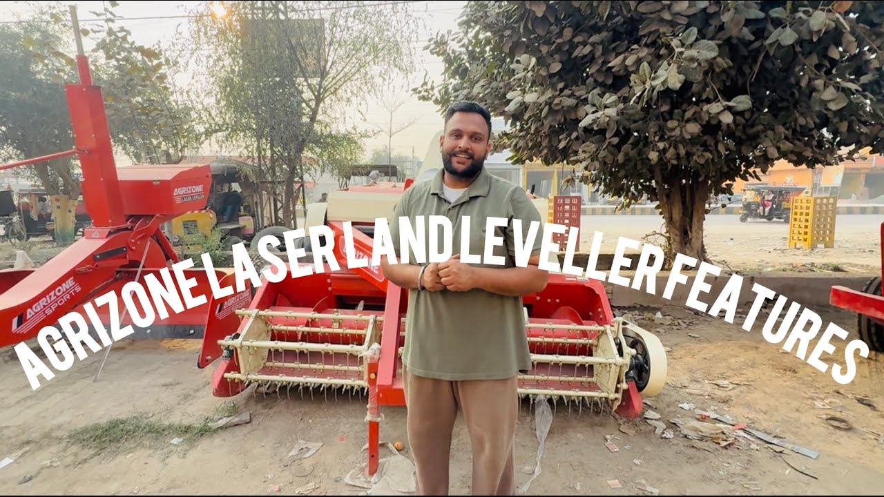 Surya Agrotech | Agrizone Laser Land Leveller and Jaswant Laser Land Leveller Features ❤️😊