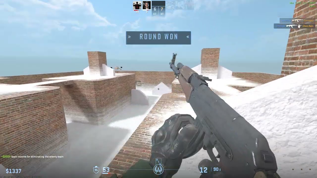 CS2 | Warmup | Aim Map - Georg & Michi vs Felix, Ronny & Josi