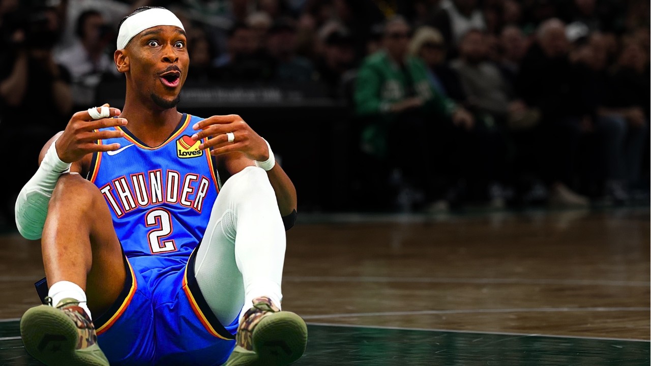 4 minutes of SGA Flopping in the 2026 NBA Playoffs
