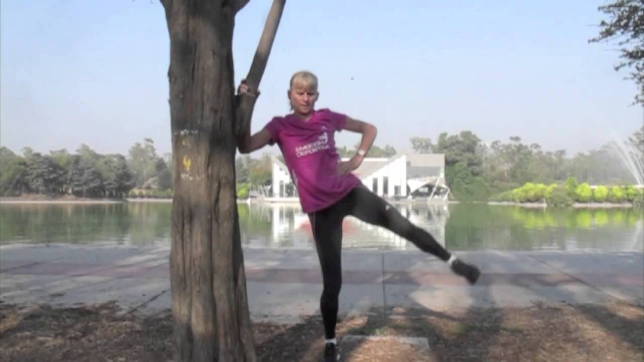 SoyCorredora.com Estiramientos para antes y después de correr