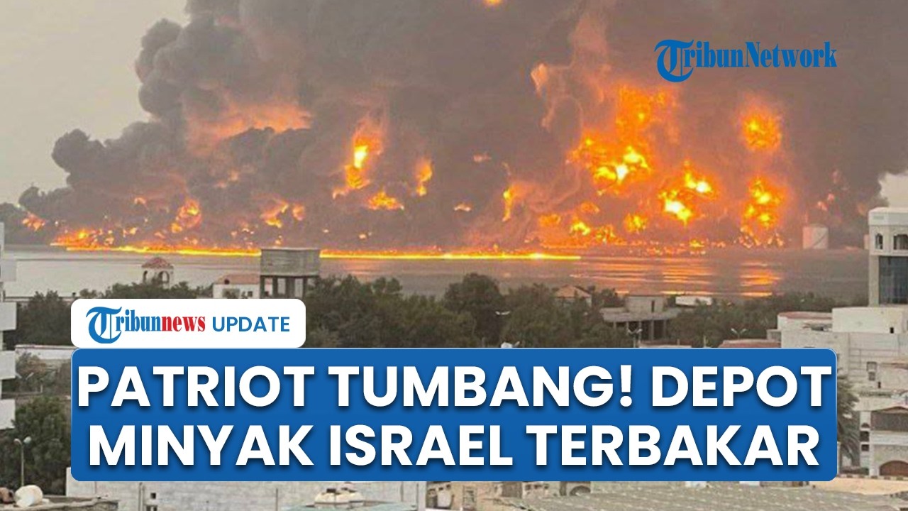 Depot Minyak Israel dan Basis Militer AS Dibabat Iran Tanpa Ampun, Sistem pertahanan Patriot Remuk