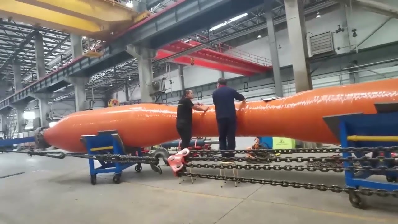 16" DC Tanker Rail Floating Hose-PU Cover | Bending Stiffness Test | OCIMF-GMPHOM 2009 Oil & Marine