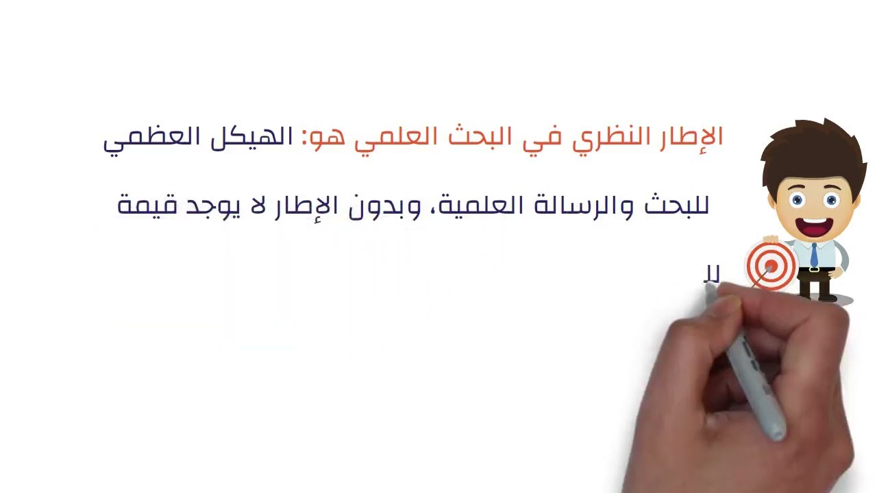 طريقة كتابة الإطار النظري في البحث العلمي في 6 خطوات