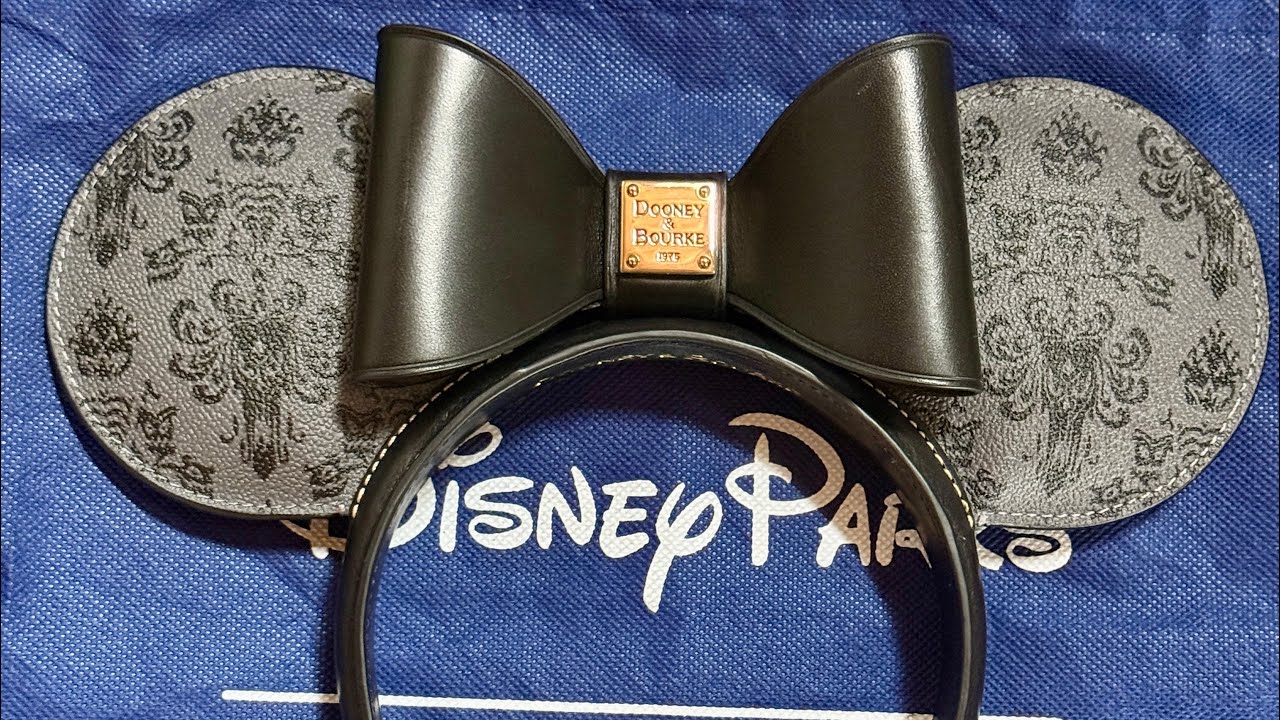 Disney x Dooney & Bourke Ear Headband: Haunted Mansion Wallpaper 2024