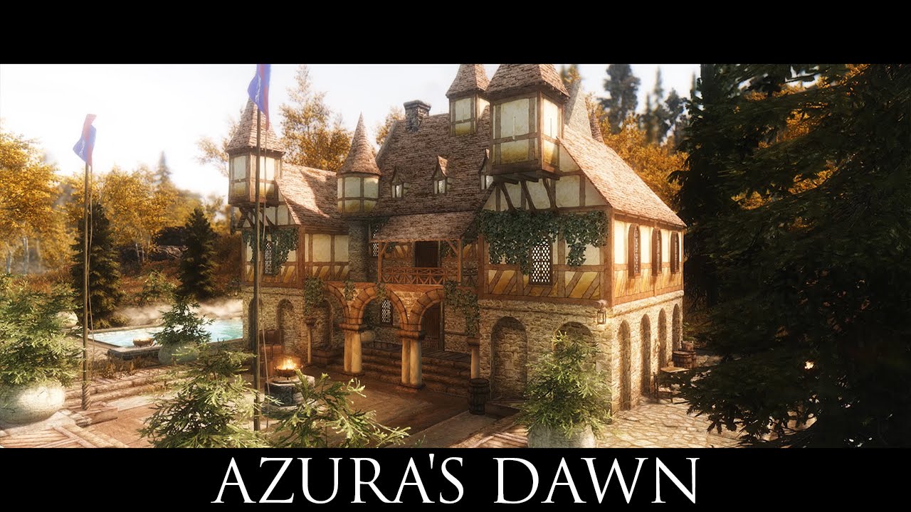 TES V - Skyrim Mods: Azura's Dawn