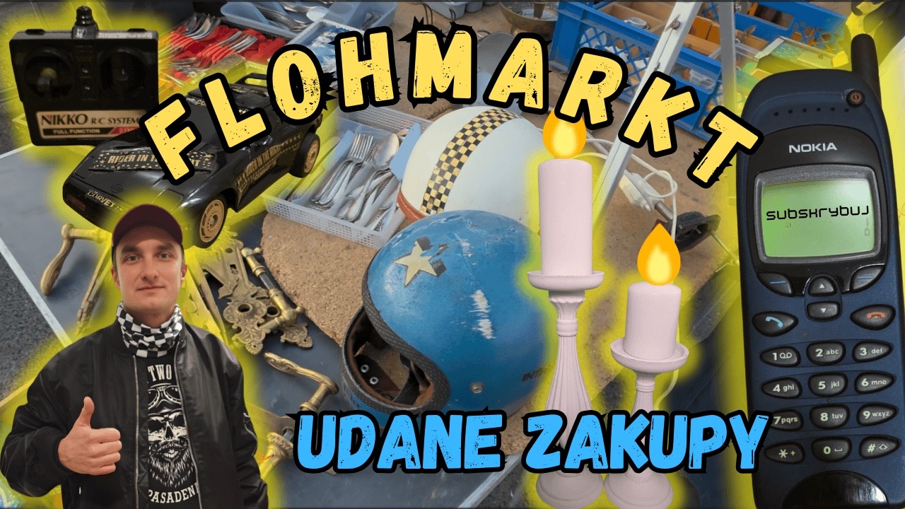 Model RC wart ponad 100 Euro! Zobacz co kupiliśmy na niemieckich targach staroci i jakie były ceny