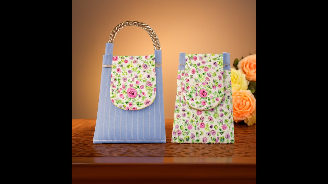  Origami Simple Bag Sewing Tutorial | Step by Step