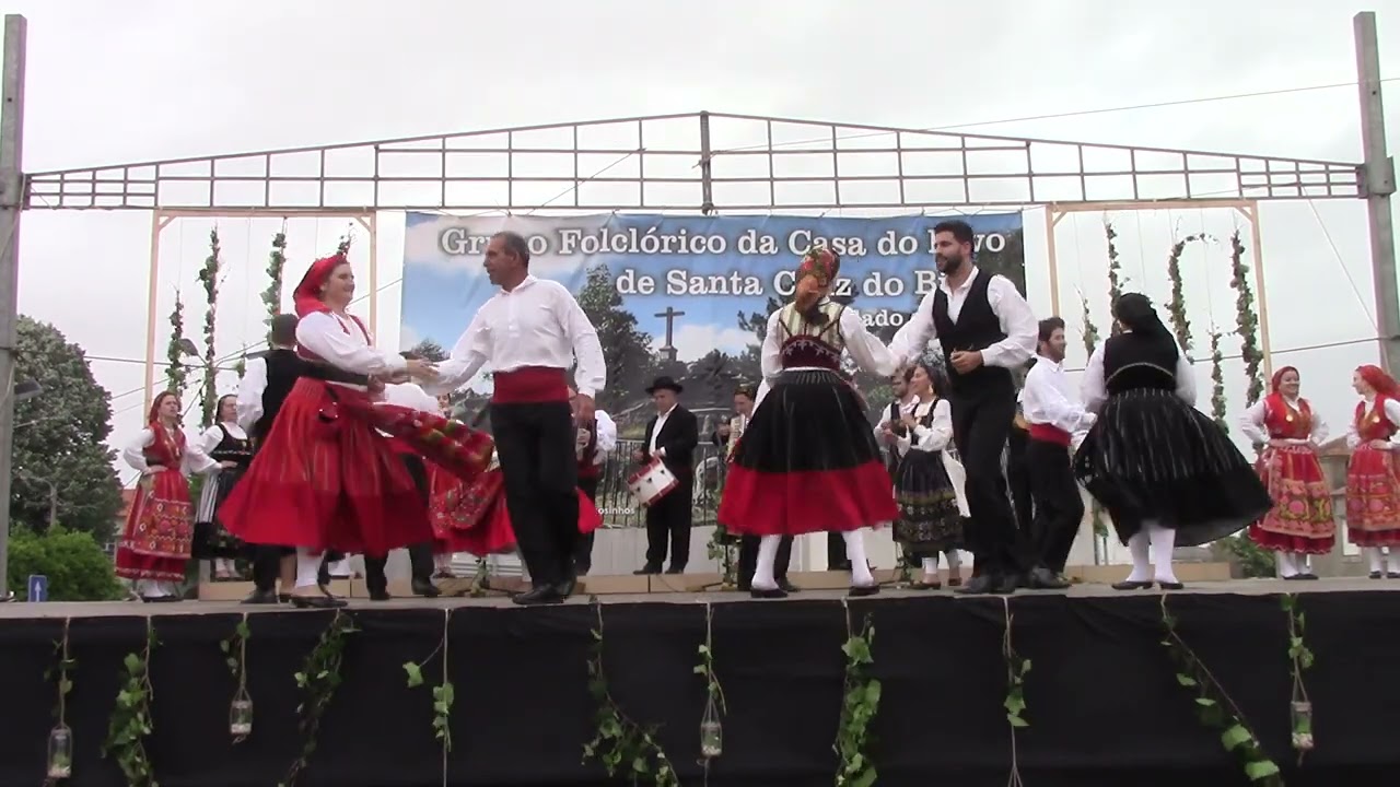 GRUPO ETNOGRAFICA DA AREOSA -- VIANA DO CASTELO