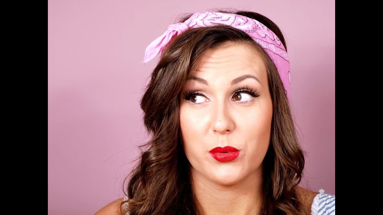 Pin Up Girl Make Up Tutorial