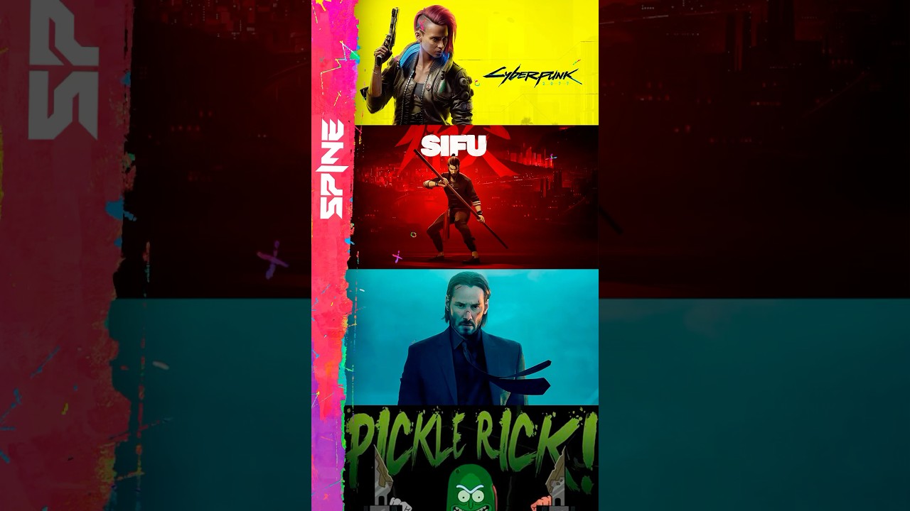 People call SPINE 'Game about John Wick&rsquo;s daughter', 'Sifu with guns', etc. But&hellip;