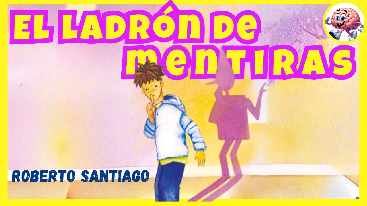 El ladrón de mentiras | Roberto Santiago | Audiolibro Completo | Plan Lector