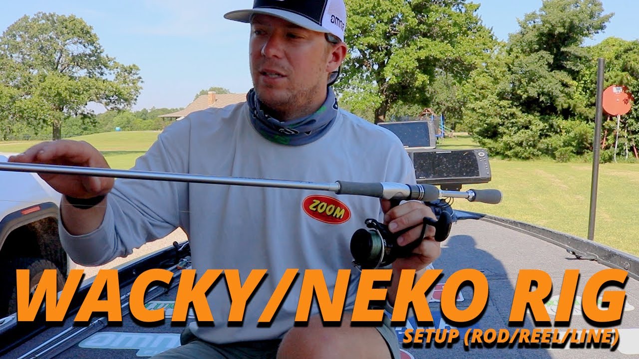 Wacky/Neko Rig Setup (Rod/Reel/Line) - Patrick Walters