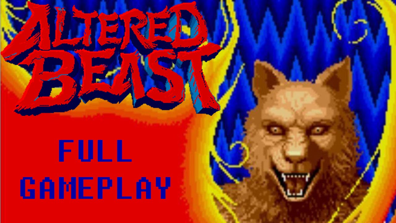[Sega Mega Drive] Altered Beast - Full Gameplay