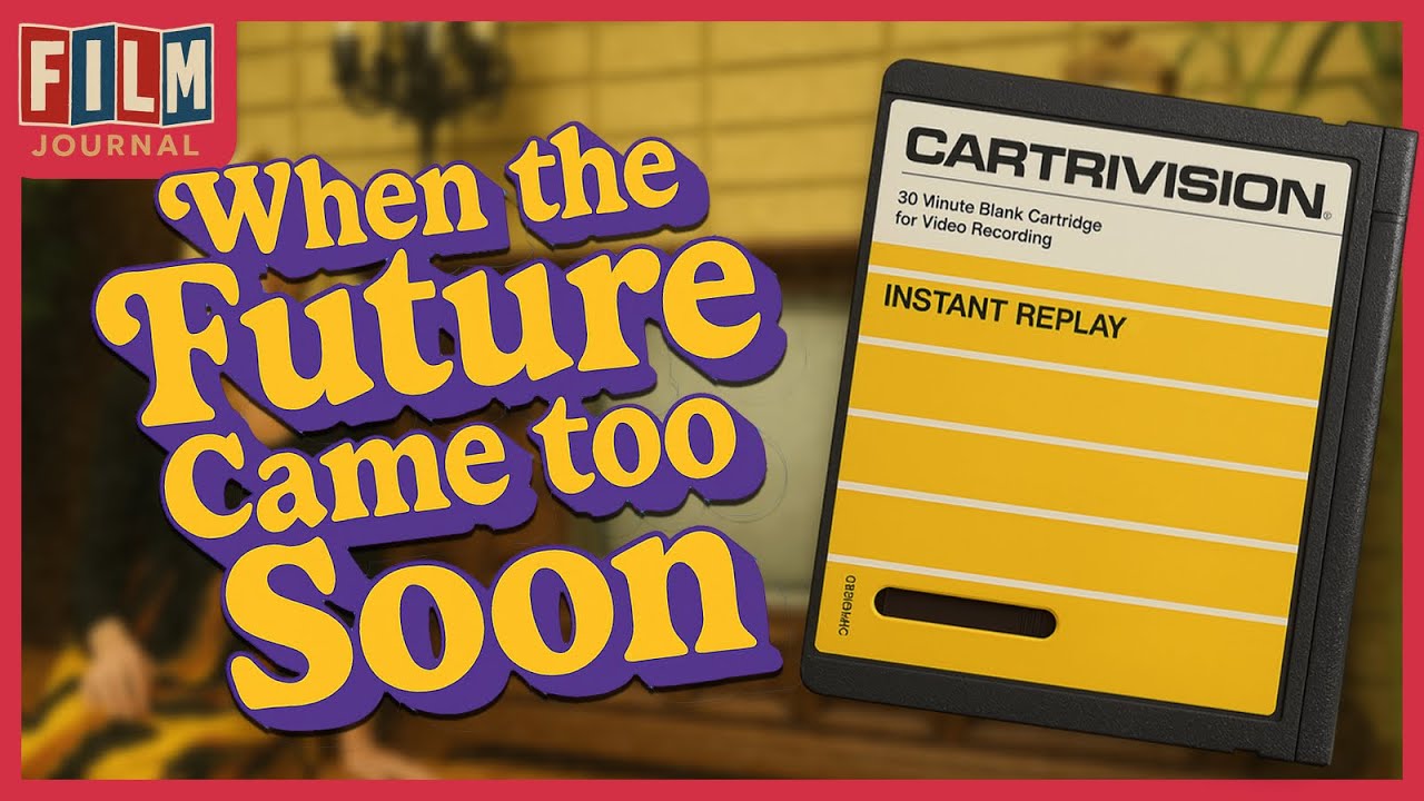 Cartrivision: The Original Home Video