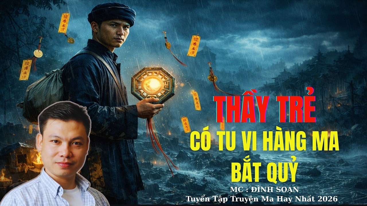 Truyện Ma Đình Soạn : THẦY TRẺ CÓ TU VI HÀNG MA BẮT QUỶ | TUYỂN TẬP TRUYỆN MA ĐÌNH SOẠN .