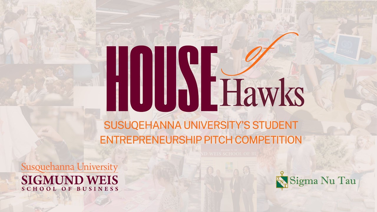 House of Hawks 2026 | Student Entrepreneurship Pitch Competition