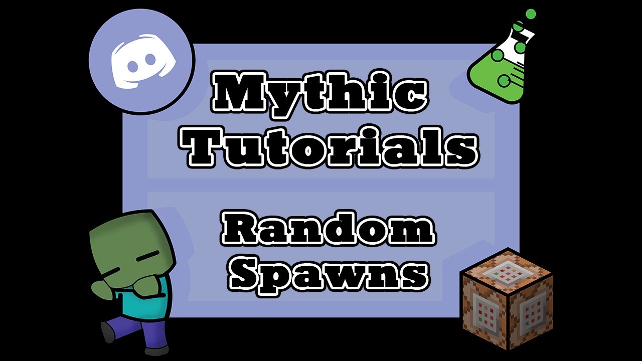 Random Spawns [Mythic Mobs Random Spawns Tutorial]