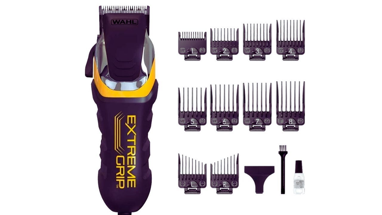  Wahl Extreme Grip Clippers 