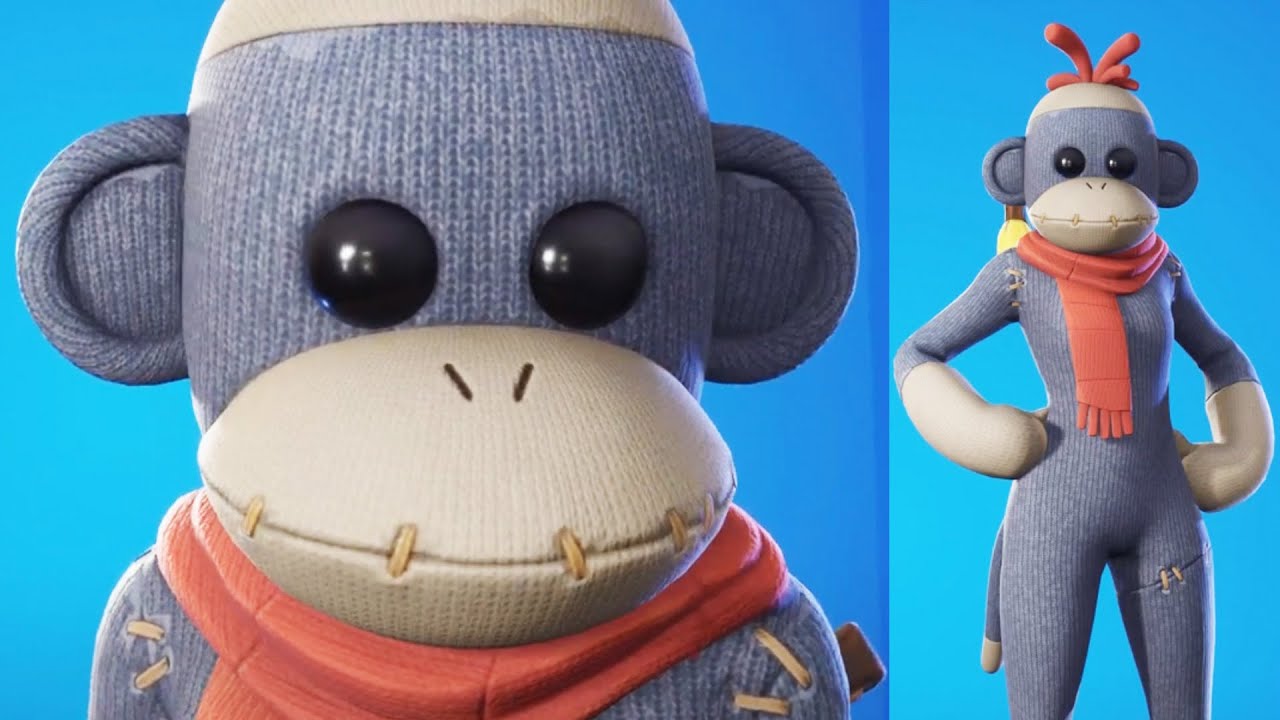 (PS5) Fortnite Sock Monkey Gameplay (No Commentary)