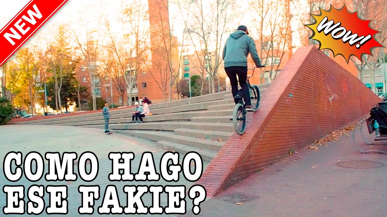ENSEÑO FAKIE A MI HERMANO