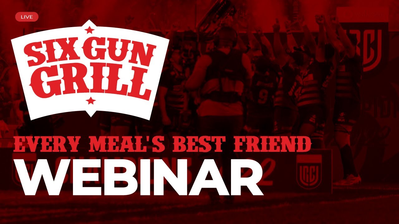 SIx Gun Grill Webinar