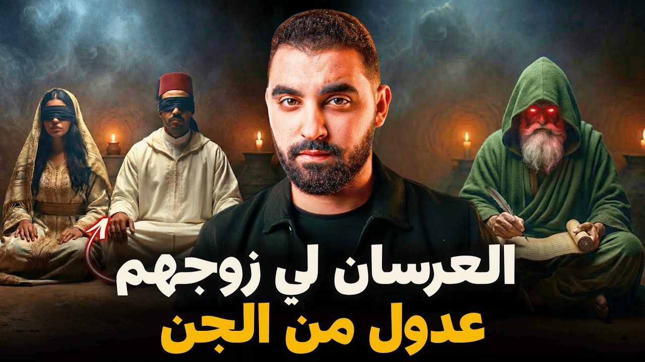 قصة العرسان لي زوجهم عدول من الجن 😨
