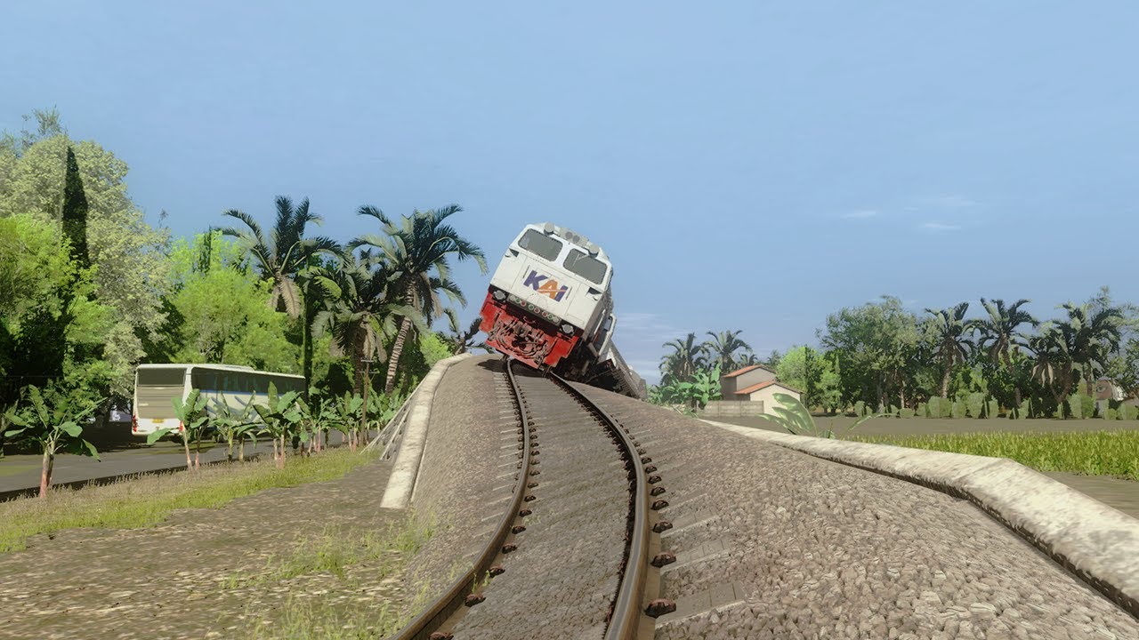 Kereta Api Cepat VS Rel Oleng