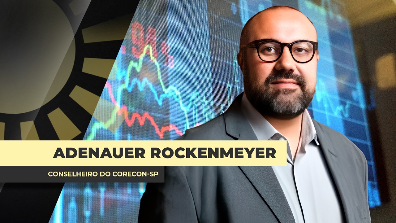 ENTREVISTA COM - Adenauer Rockenmeyer - Conselheiro do Corecon-SP