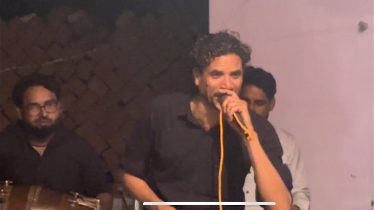 रे तू आजा ग़ज़ब जाठनी I Mewati Program Satge I Live