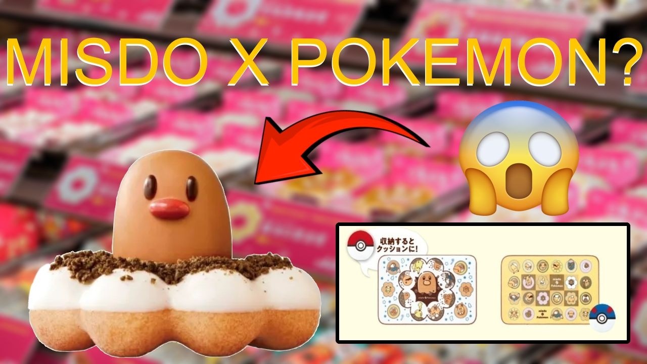 I Couldn’t Resist These Diglett Donuts in Japan 😭🍩