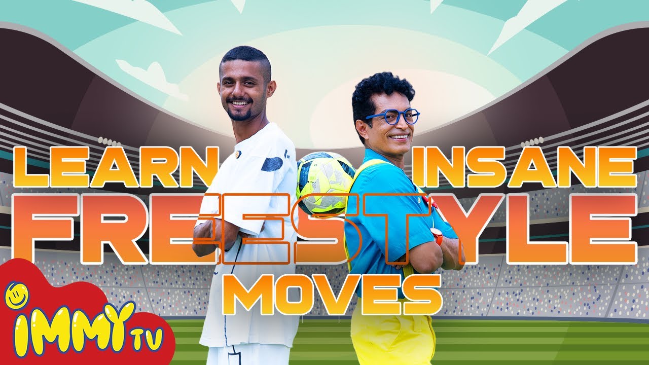 Immy Learns Football Freestyle &ndash; Cool Tricks for Kids with Pro Freestyler Mackwin | Immy TV