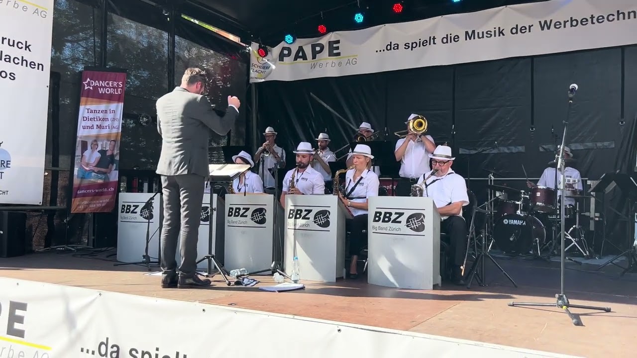 Strike Up the Band - Big Band Zürich @ Schlierefäscht