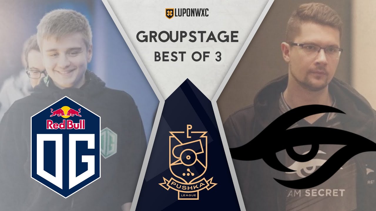OG vs Team Secret Game 2 (BO3) | MidOne IS BACK! WePlay! Pushka League Season 1 Groupstage