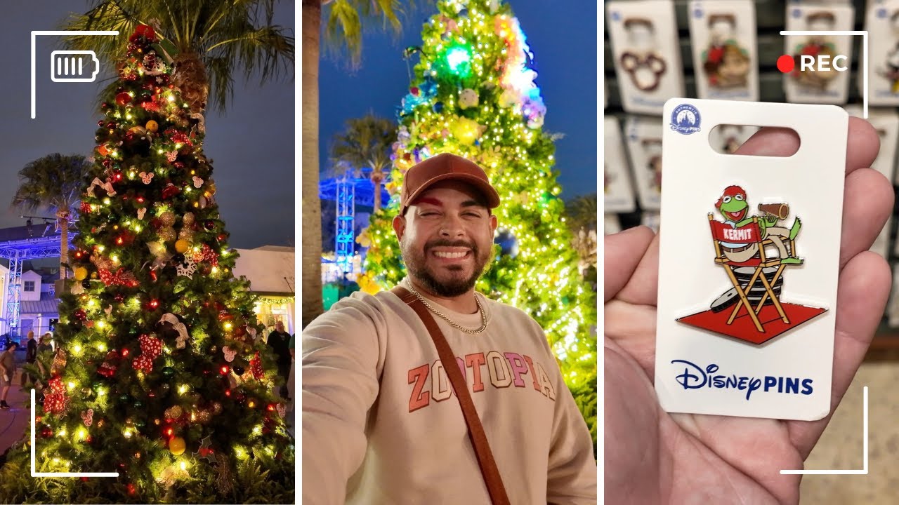 Disney Springs Christmas Shopping - December 2025