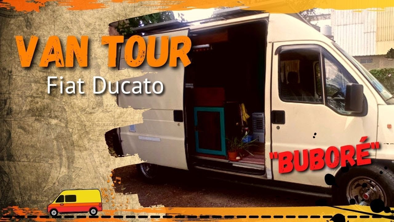 VAN TOUR de FIAT DUCATO CAMPERIZADA 😂a lo ARGENTINO: buena, bonita y barata!!!