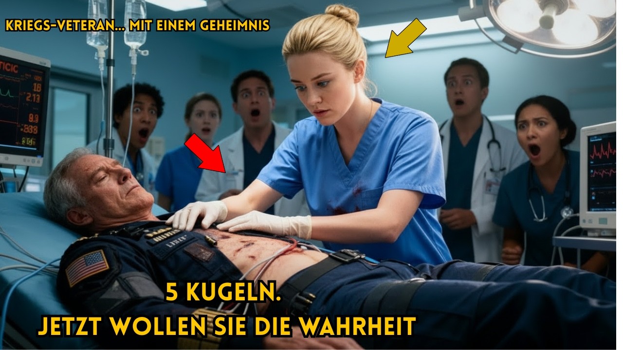 Rookie-Krankenschwester rettet SEAL-Admiral – Minuten später umstellen SUVs das Krankenhaus