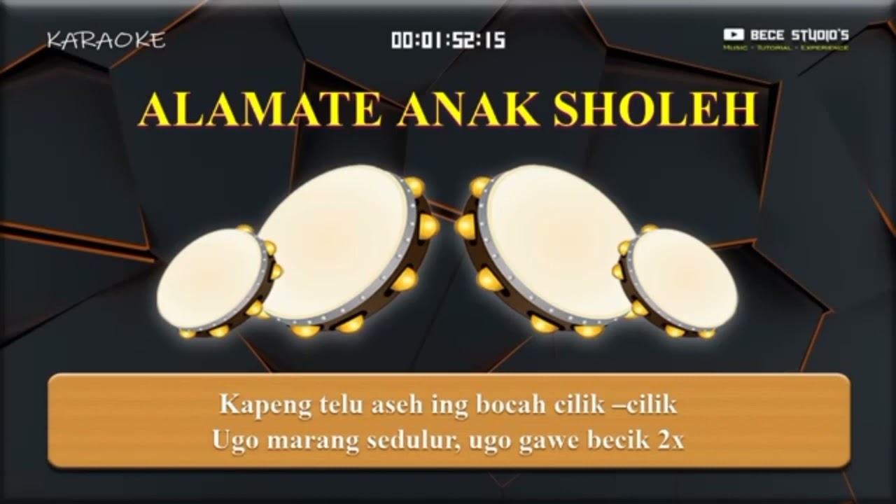 alamate anak sholeh 2