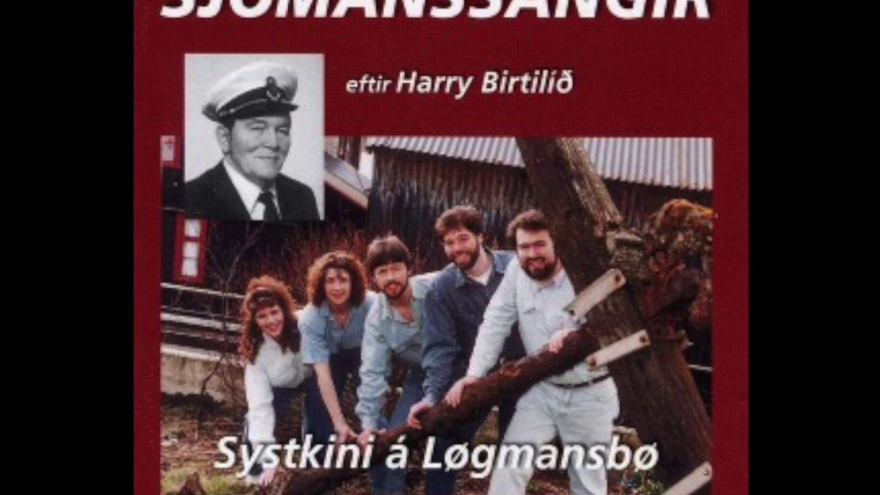 Systkini á Løgmansbø - Mín einasti