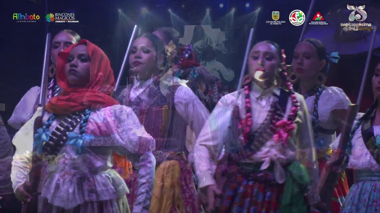 Inauguración del Festival Internacional del Folclore