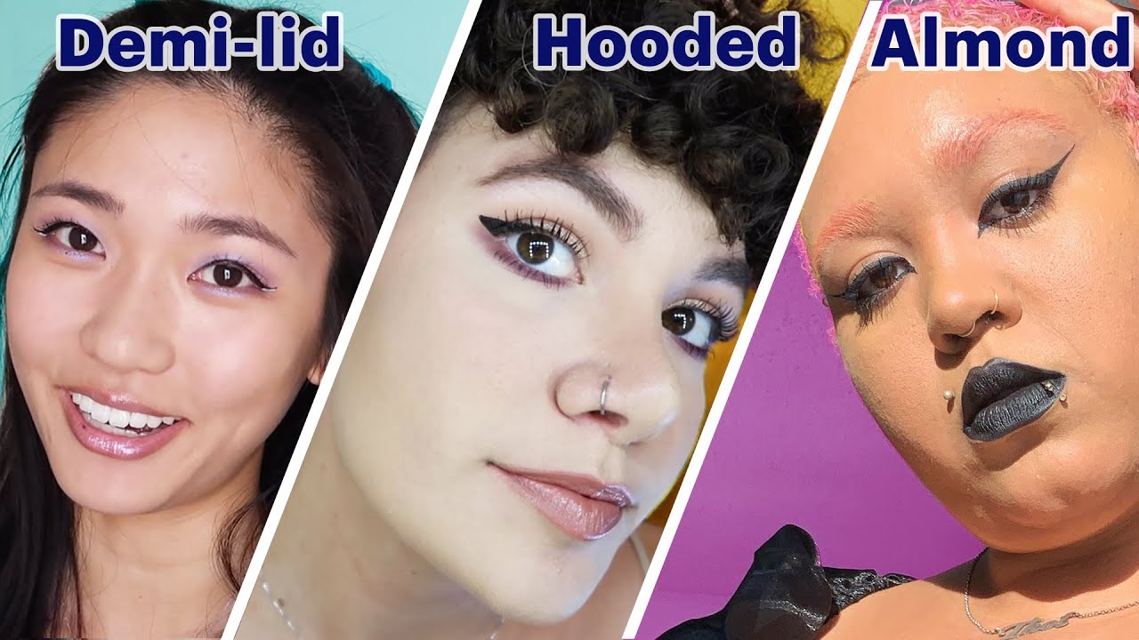 The Perfect Winged Eyeliner For Your Eye Shape