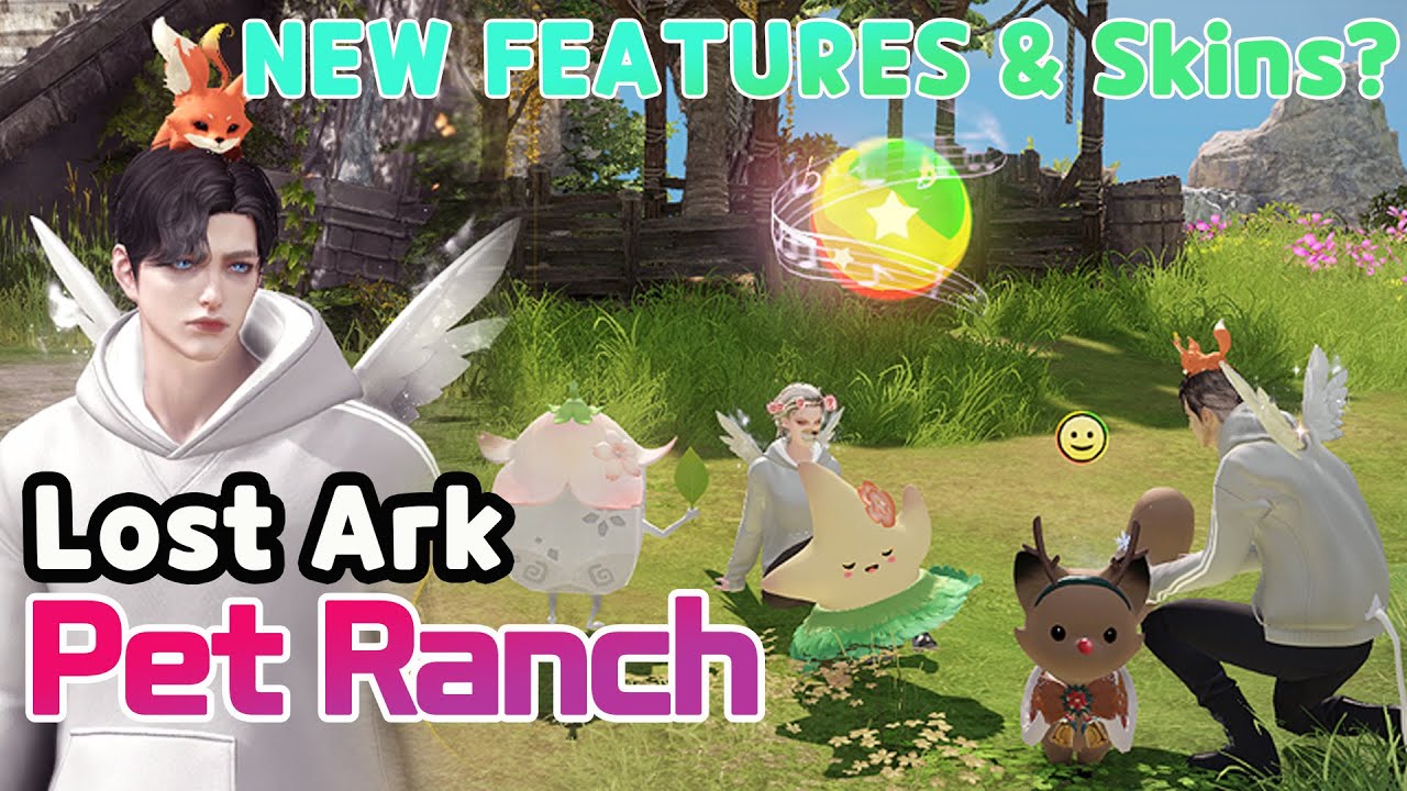Lost Ark Pet Ranch! August Update