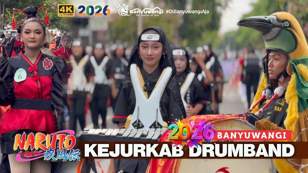 32 Team - Parade Kejurkab Drumband Kabupaten Banyuwangi 2026