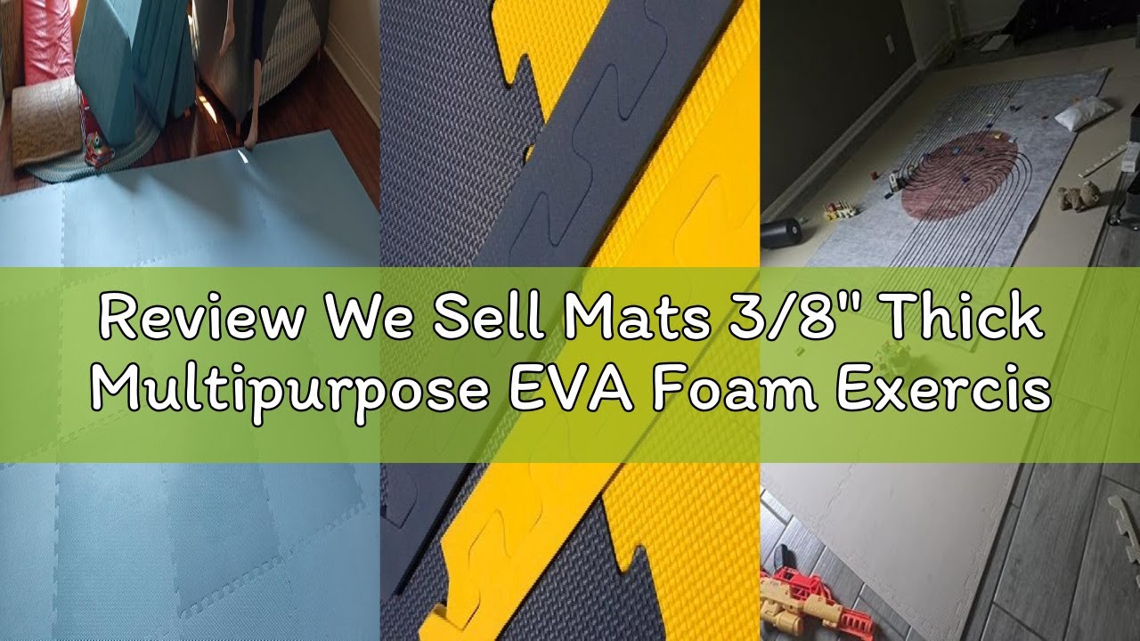 Review We Sell Mats 3/8