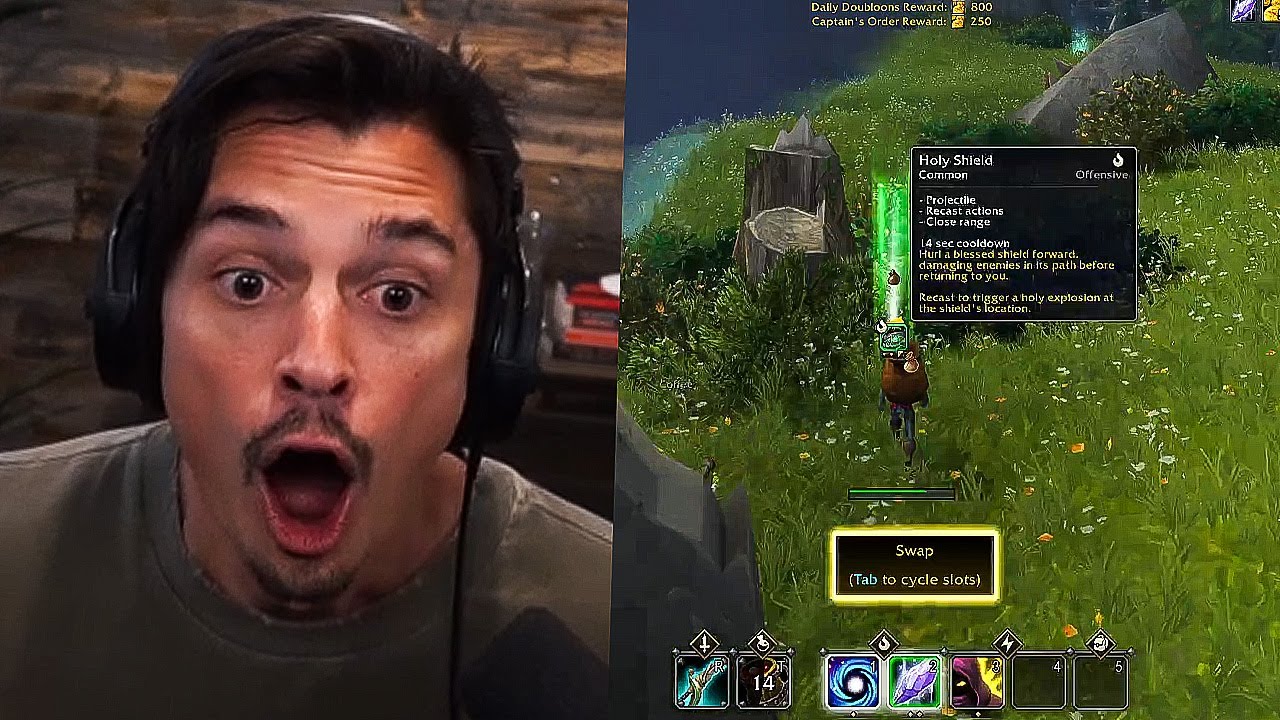 MY FIRST PLUNDERSTORM MATCH (WoW Battle Royale)