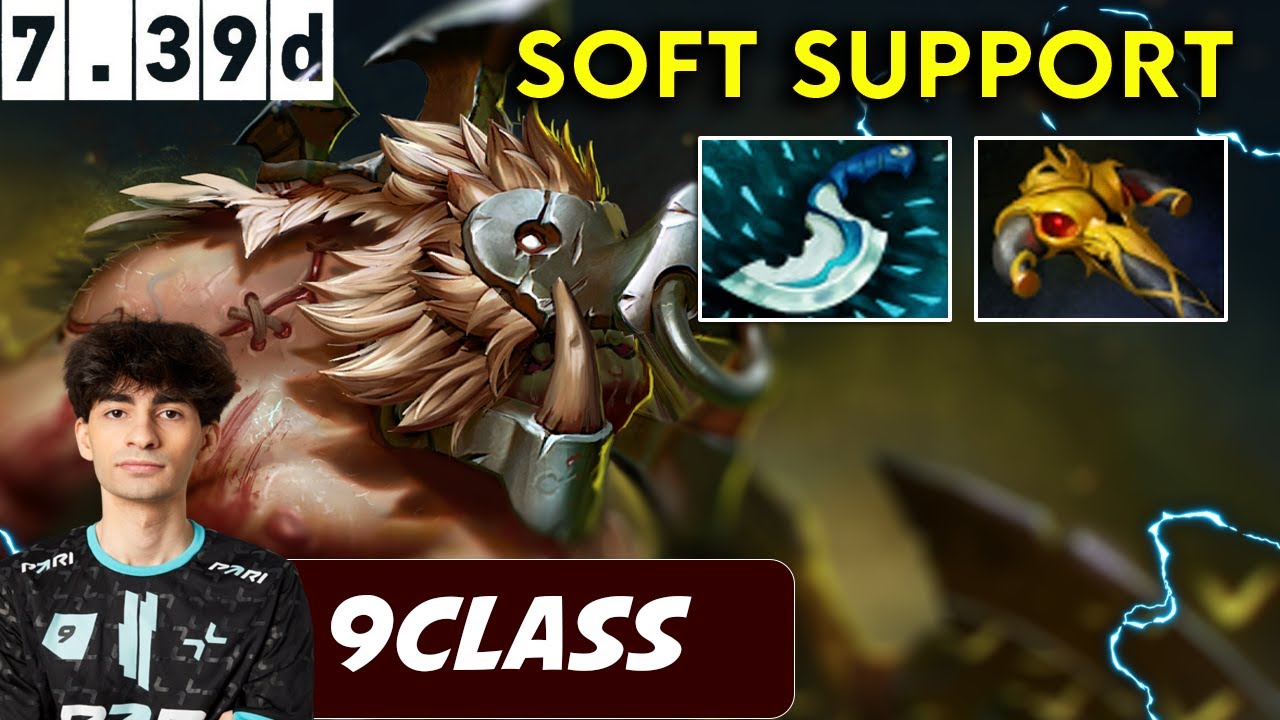 9Class Pudge Soft Support - Fissure Universe 6 2025 Dota 2 Patch 7.39d Pro Player gameplay